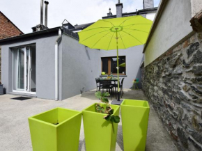 Modern holiday home in Bastogne with fenced garden